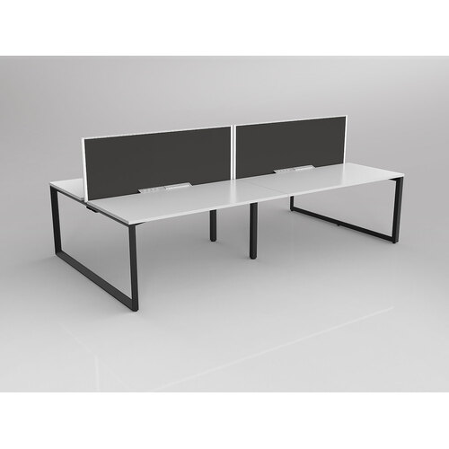 Anvil B2B 4 X 1500 X 750 New Oak On Black With Screen White/Slate Grey