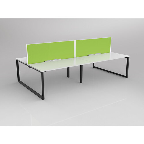 Anvil B2B 4 X 1500 X 750 New Oak On Black With Screen White/Salmon