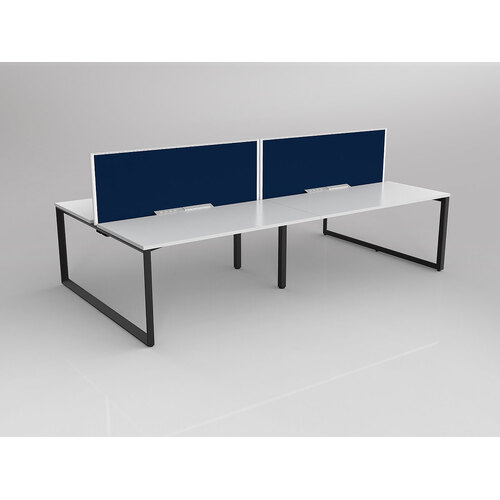 Anvil B2B 4 X 1500 X 750 New Oak On Black With Screen White/Steel Blue