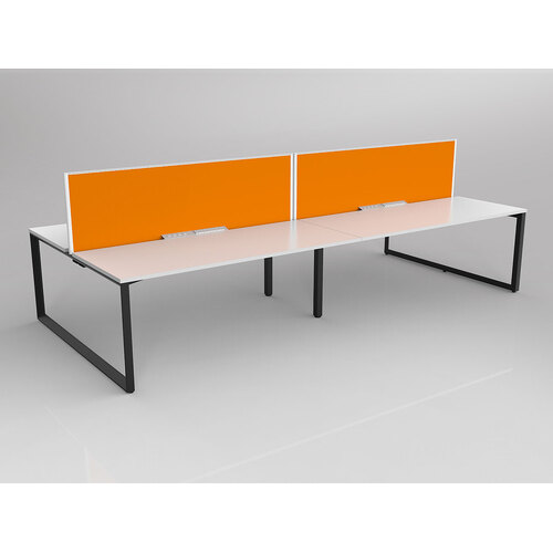 Anvil B2B 4 X 1800 X 750 New Oak On Black With Screen White/Bright Orange