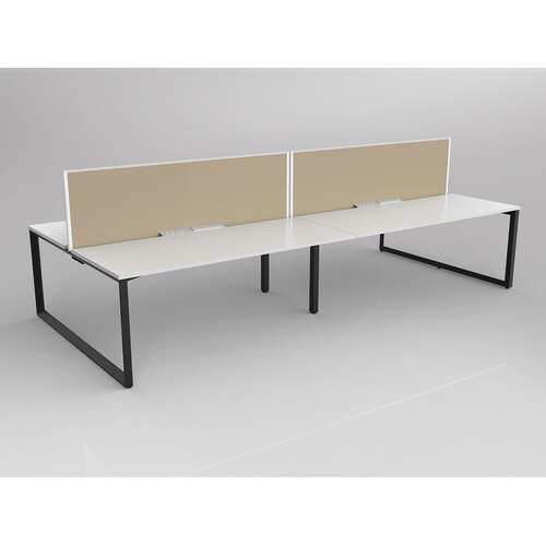 Anvil B2B 4 X 1800 X 750 New Oak On Black With Screen White/Fossil