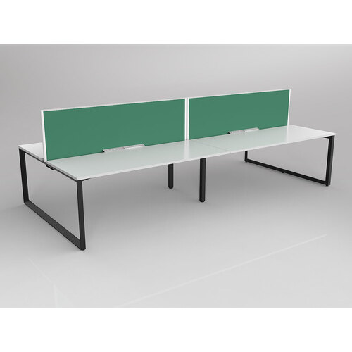 Anvil B2B 4 X 1800 X 750 White On Black With Screen White/Green