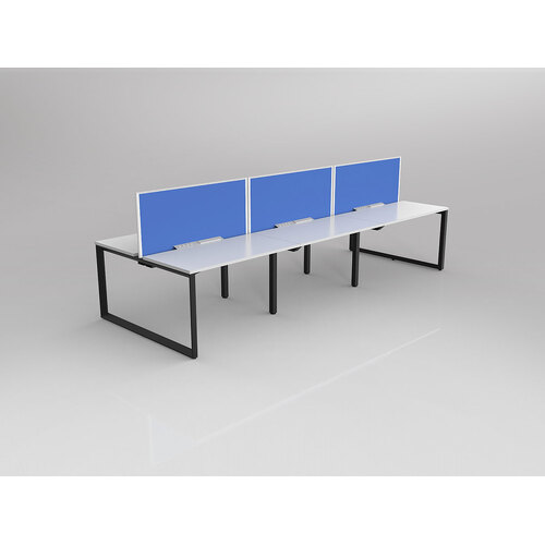 Anvil B2B 6 X 1200 X 600 White On Black With Screen White/Baby Blue