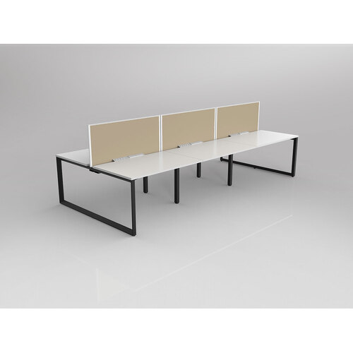 Anvil B2B 6 X 1200 X 750 New Oak On Black With Screen White/Fossil
