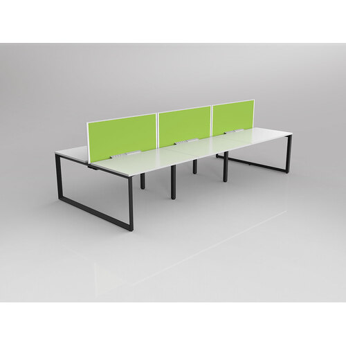 Anvil B2B 6 X 1200 X 750 New Oak On Black With Screen White/Lime Green