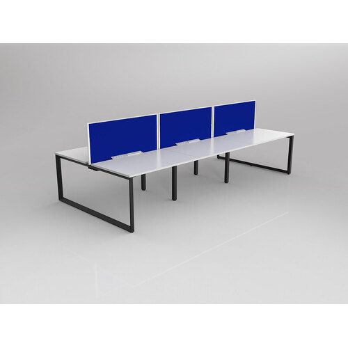 Anvil B2B 6 X 1200 X 750 New Oak On Black With Screen White/Royal Blue