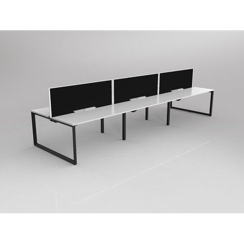 Anvil B2B 6 X 1500 X 600 White On Black With Screen White/Charcoal