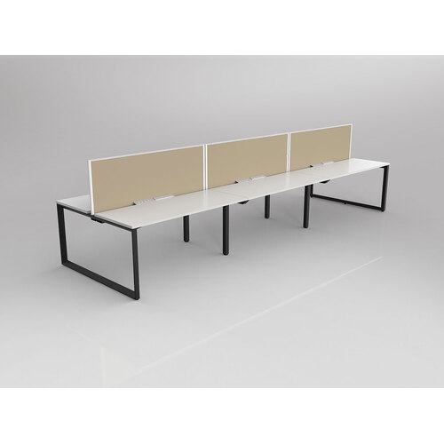 Anvil B2B 6 X 1500 X 600 White On Black With Screen White/Fossil
