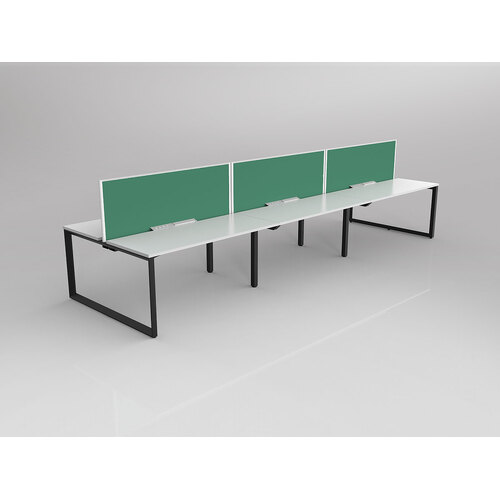 Anvil B2B 6 X 1500 X 600 White On Black With Screen White/Green