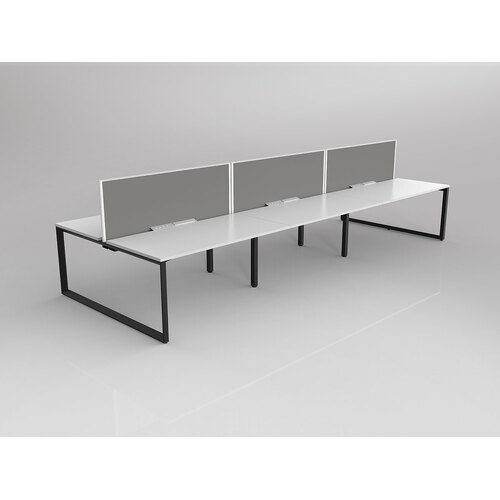 Anvil B2B 6 X 1500 X 750 New Oak On Black With Screen White/Alloy Grey