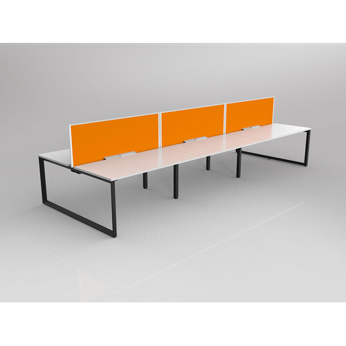 Anvil B2B 6 X 1500 X 750 New Oak On Black With Screen White/Bright Orange