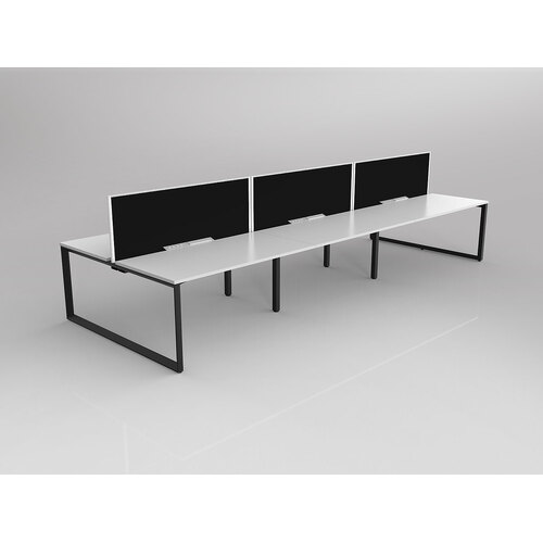 Anvil B2B 6 X 1500 X 750 New Oak On Black With Screen White/Charcoal