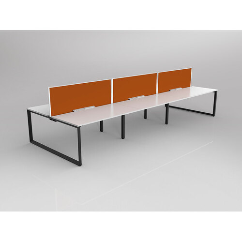 Anvil B2B 6 X 1500 X 750 New Oak On Black With Screen White/Orange