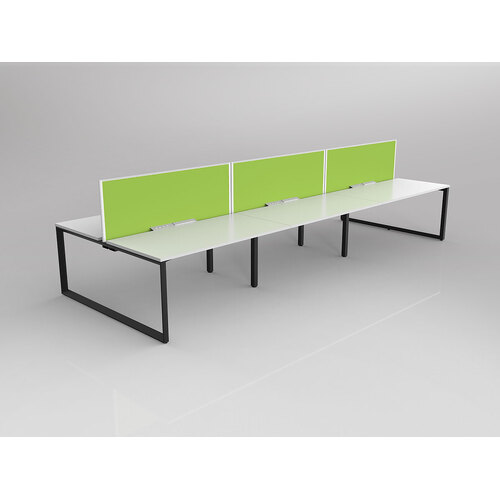 Anvil B2B 6 X 1500 X 750 New Oak On Black With Screen White/Salmon