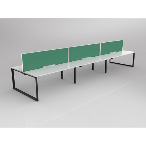 Anvil B2B 6 X 1800 X 600 New Oak On Black With Screen White/Green