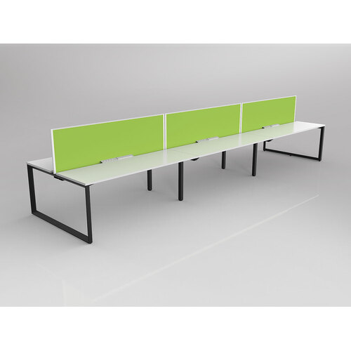 Anvil B2B 6 X 1800 X 600 White On Black With Screen White/Lime Green