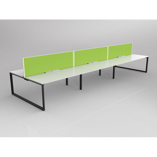 Anvil B2B 6 X 1800 X 750 New Oak On Black With Screen White/Lime Green