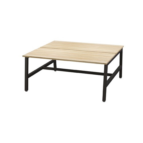 Axis Trestle Bench B2B 1200 X 750 New Oak On Black