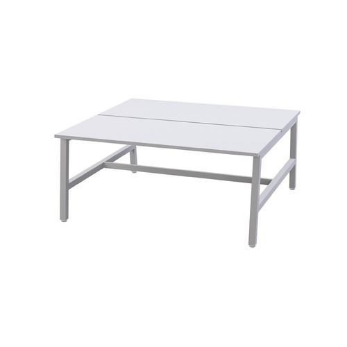 Axis Trestle Bench B2B 1200 X 750 White On White