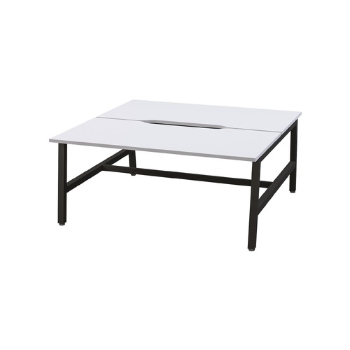 Axis Trestle Bench B2B 1500 X 800 White On Black