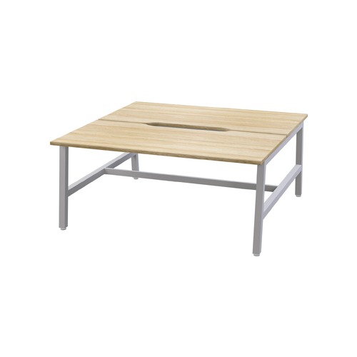 Axis Trestle Bench B2B 1500 X 800 New Oak On White