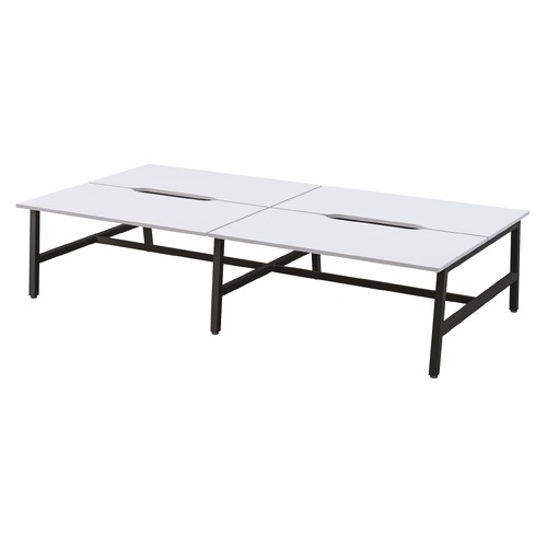 Axis Trestle Bench B2B 4 X 1500 X 800 White On Black