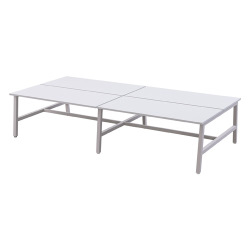 Axis Trestle Bench B2B 4 X 1800 X 750 White On White