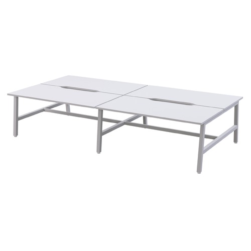 Axis Trestle Bench B2B 4 X 1800 X 800 White On White