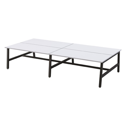 Axis Trestle Bench B2B 4 X 1800 X 900 White On Black