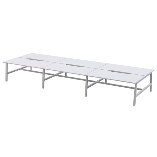 Axis Trestle Bench B2B 4 X 1500 X 800 White On White