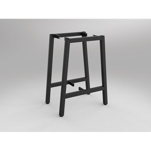 Trestle Bar Leaner Leg Set White