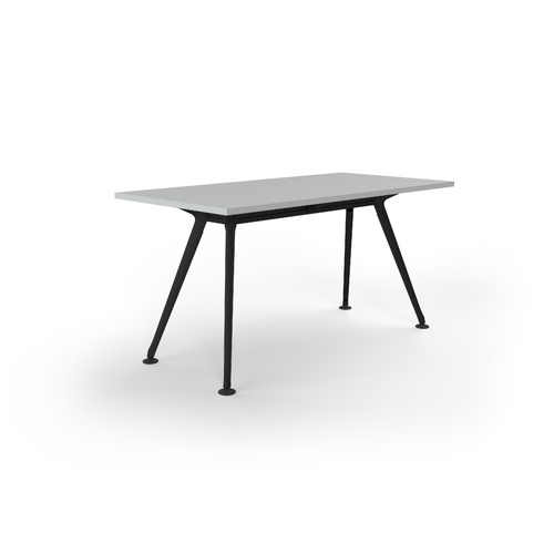 Team Meeting Table 1500 X 750 White On Black