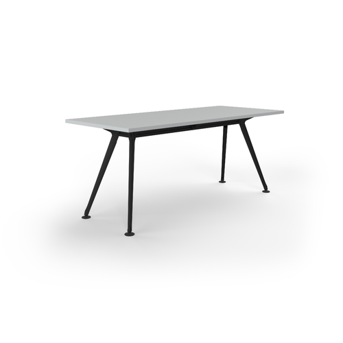 Team Meeting Table 1800 X 750 White On Black