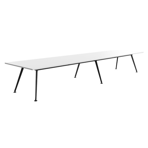 Team Meeting Table 4800 X 1200 White On Black