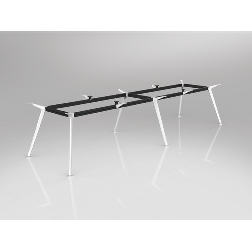 Team Table Frame For Top 1000 X 3600 White