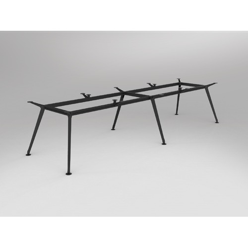 Team Table Frame For Top 1000 X 4000 Black