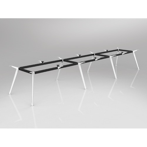 Team Table Frame For Top 1000 X 4000 White