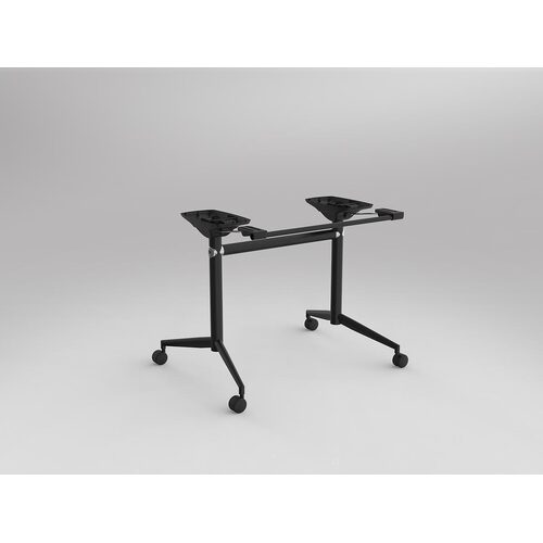 UNI Flip Table Frame 900-1300L X 600-900W Black