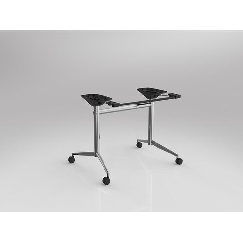 UNI Flip Table Frame 900-1300L X 600-900W Chrome