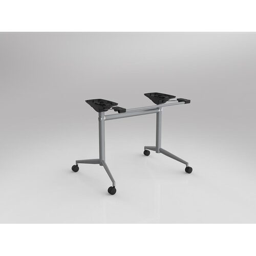 UNI Flip Table Frame 900-1300L X 600-900W Silver