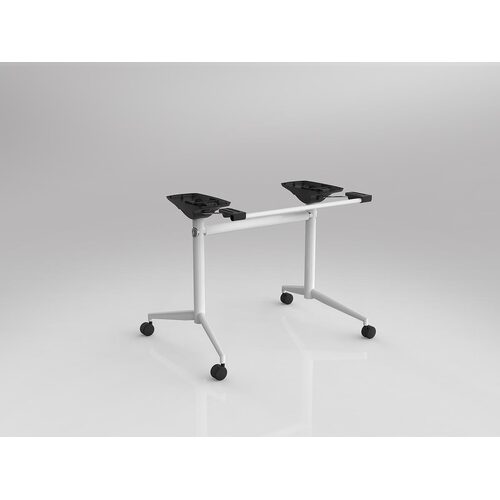UNI Flip Table Frame 900-1300L X 600-900W White