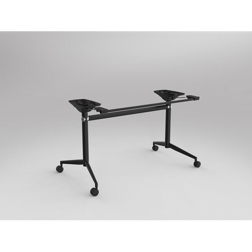 UNI Flip Table Frame 1200-1600L X 600-900W Black