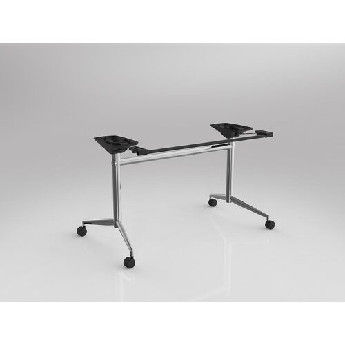 UNI Flip Table Frame 1200-1600L X 600-900W Chrome