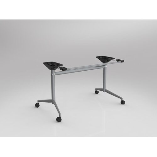 UNI Flip Table Frame 1200-1600L X 600-900W Silver
