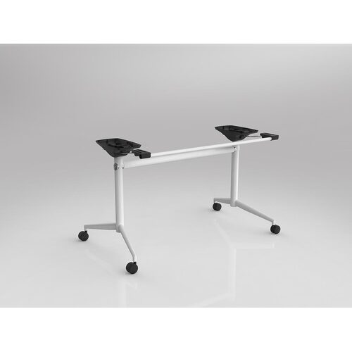 UNI Flip Table Frame 1200-1600L X 600-900W White