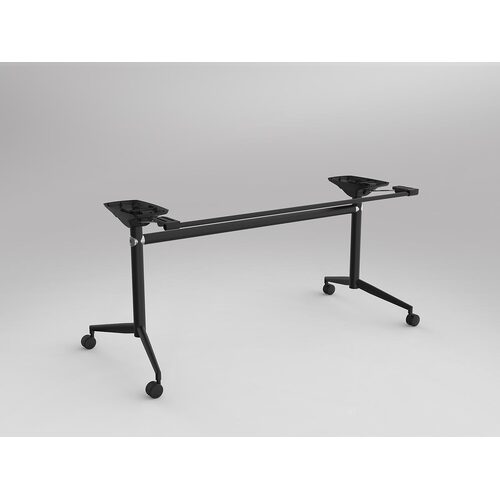 UNI Flip Table Frame 1500-1900L X 600-900W Black