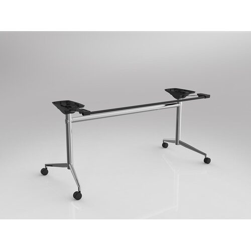 UNI Flip Table Frame 1500-1900L X 600-900W Chrome