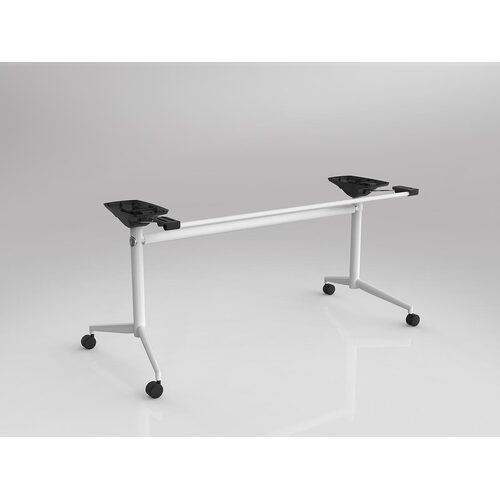 UNI Flip Table Frame 1500-1900L X 600-900W White
