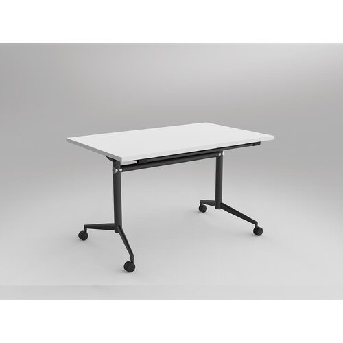 Uniflip Mobile Table 1200 X 750 White On Black