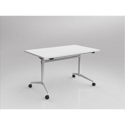 Uniflip Mobile Table 1200 X 750 White On White